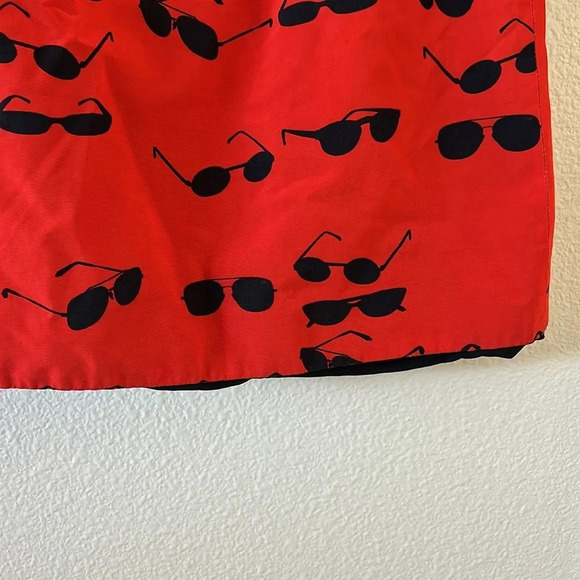 Victoria Beckham One Shoulder Sunglasses Dress - Picture 9 of 9